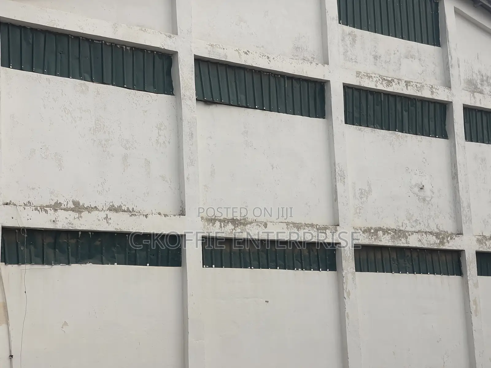 4,200 SQM Warehouse on 2acers Land Sale at Tema Motorway