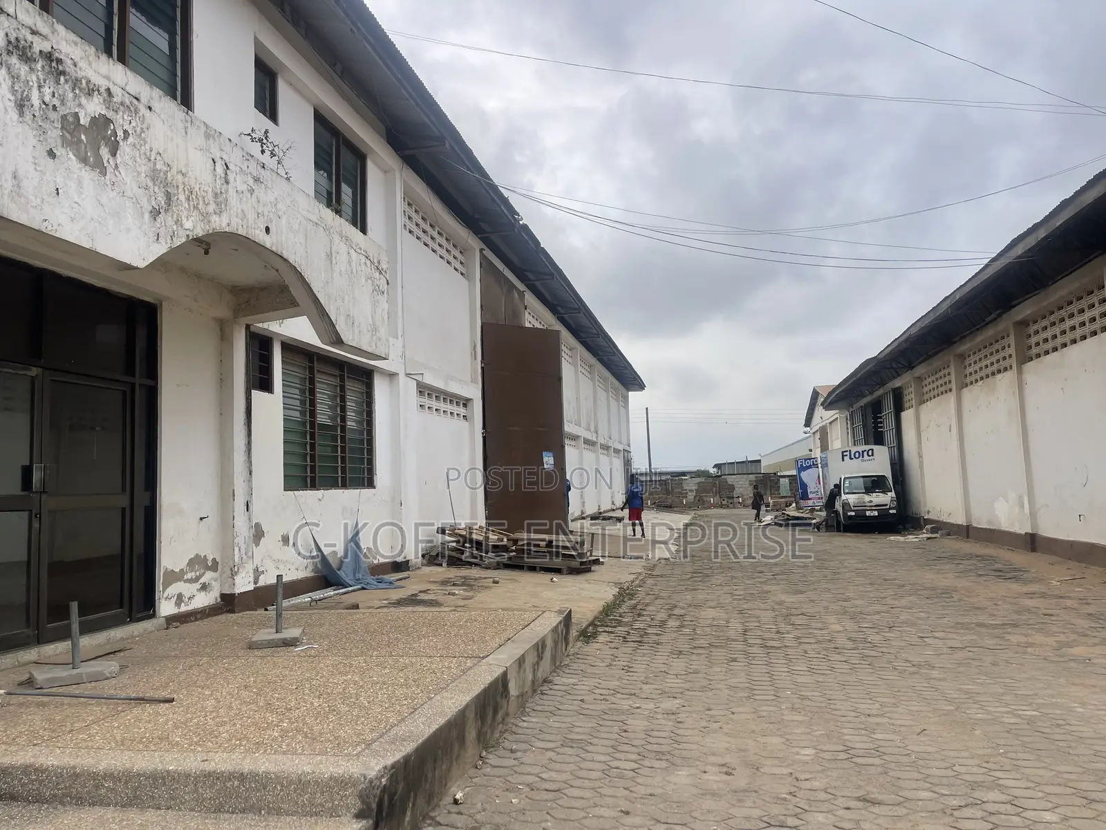 4,200 SQM Warehouse on 2acers Land Sale at Tema Motorway