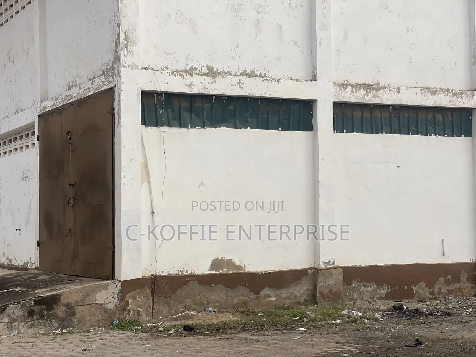 4,200 SQM Warehouse on 2acers Land Sale at Tema Motorway