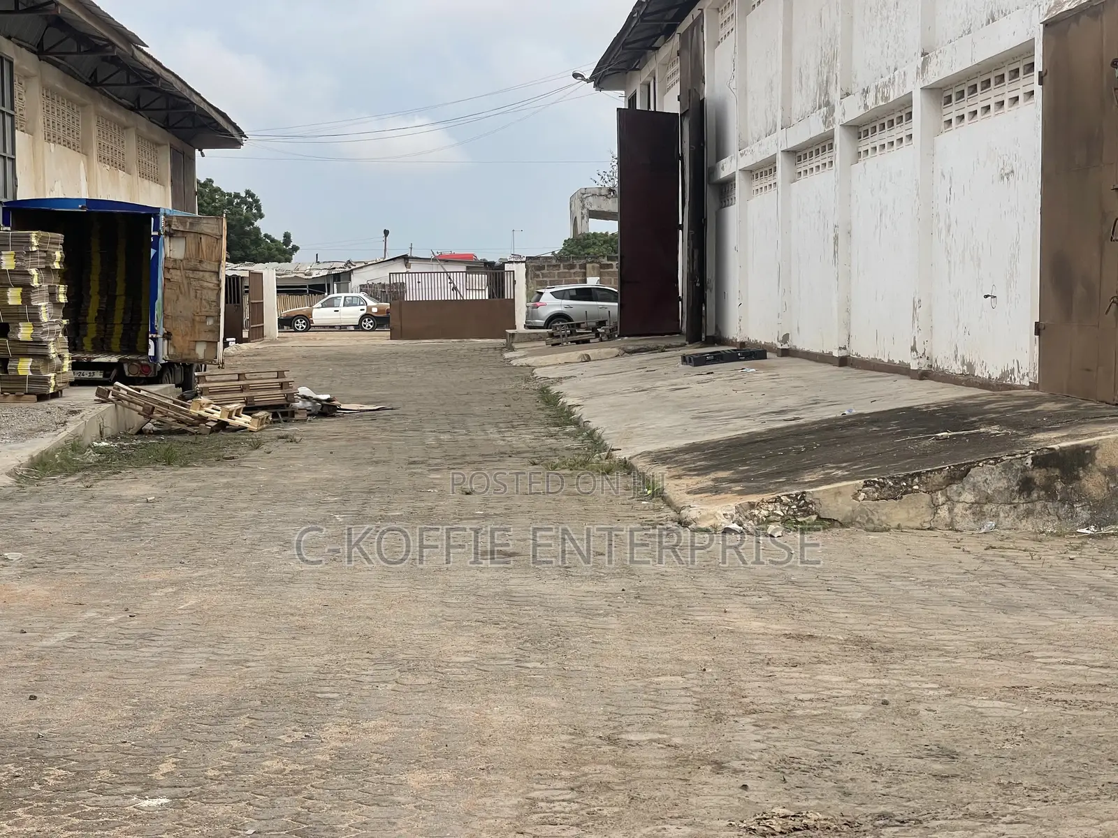 4,200 SQM Warehouse on 2acers Land Sale at Tema Motorway