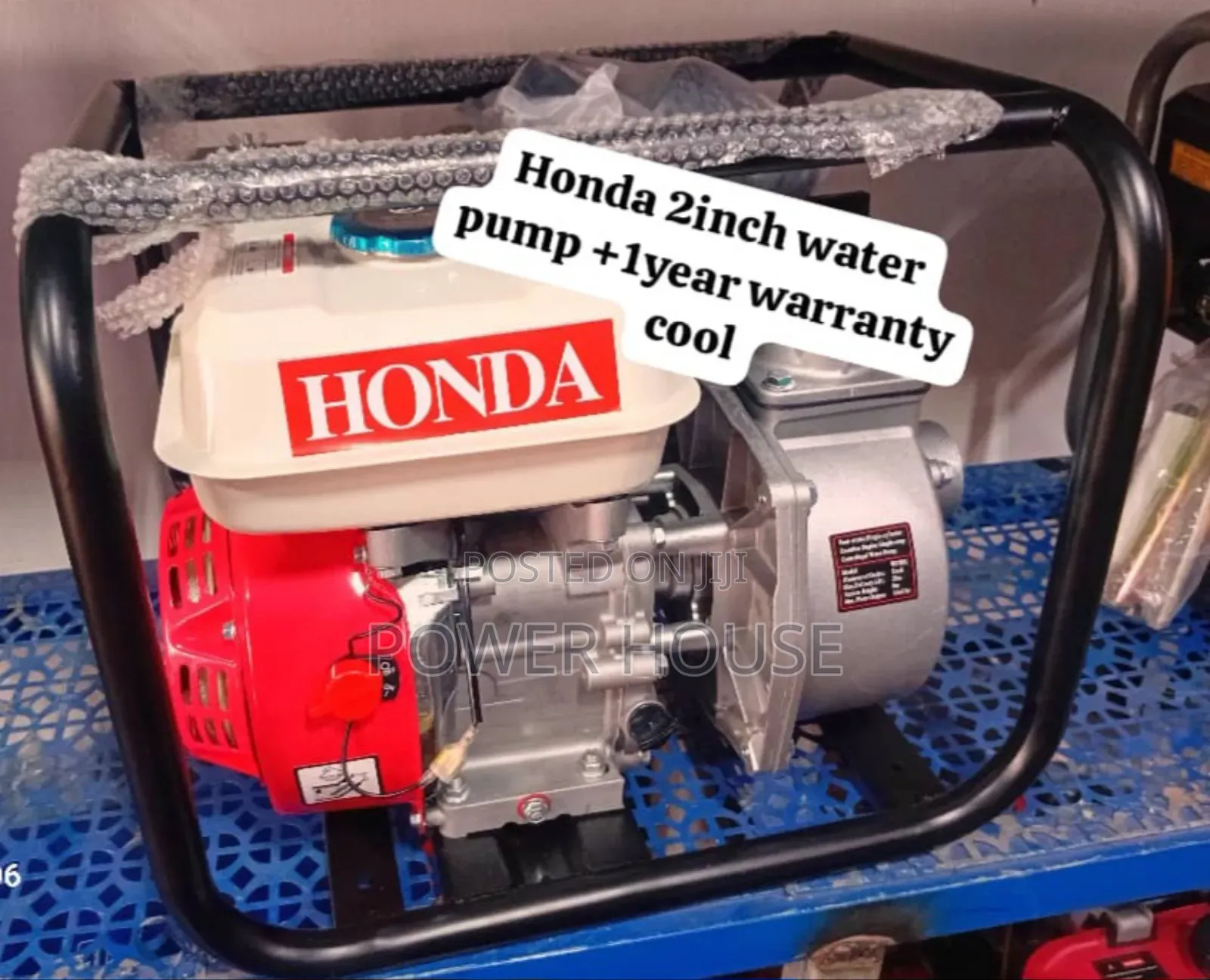 Aqua Lift Honda Petrol 2inch Water Pump Cool