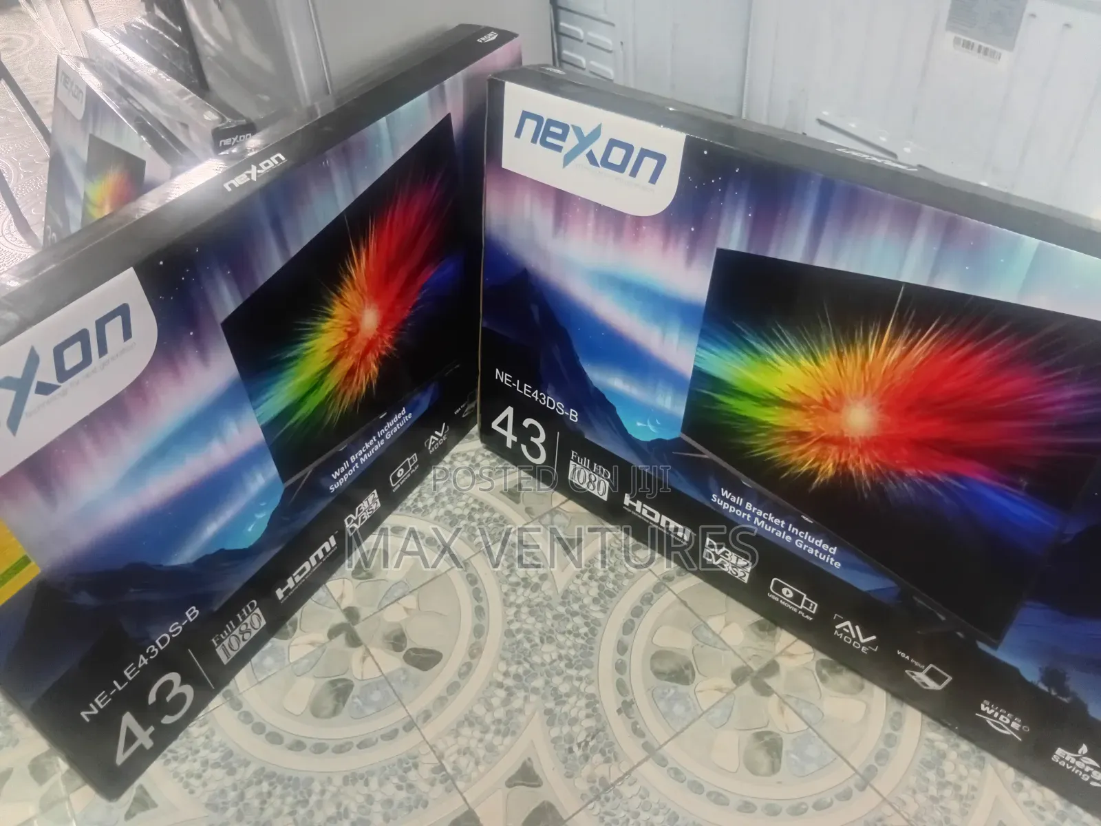 Pinpoint Nexon Television 43 Inches Systematic Led Set