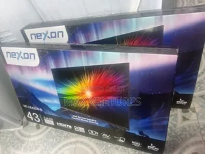 Pinpoint Nexon Television 43 Inches Systematic Led Set