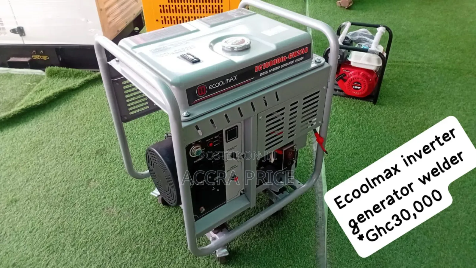 Power Pro Ecoolmax Inverter Generator Inverter Generator