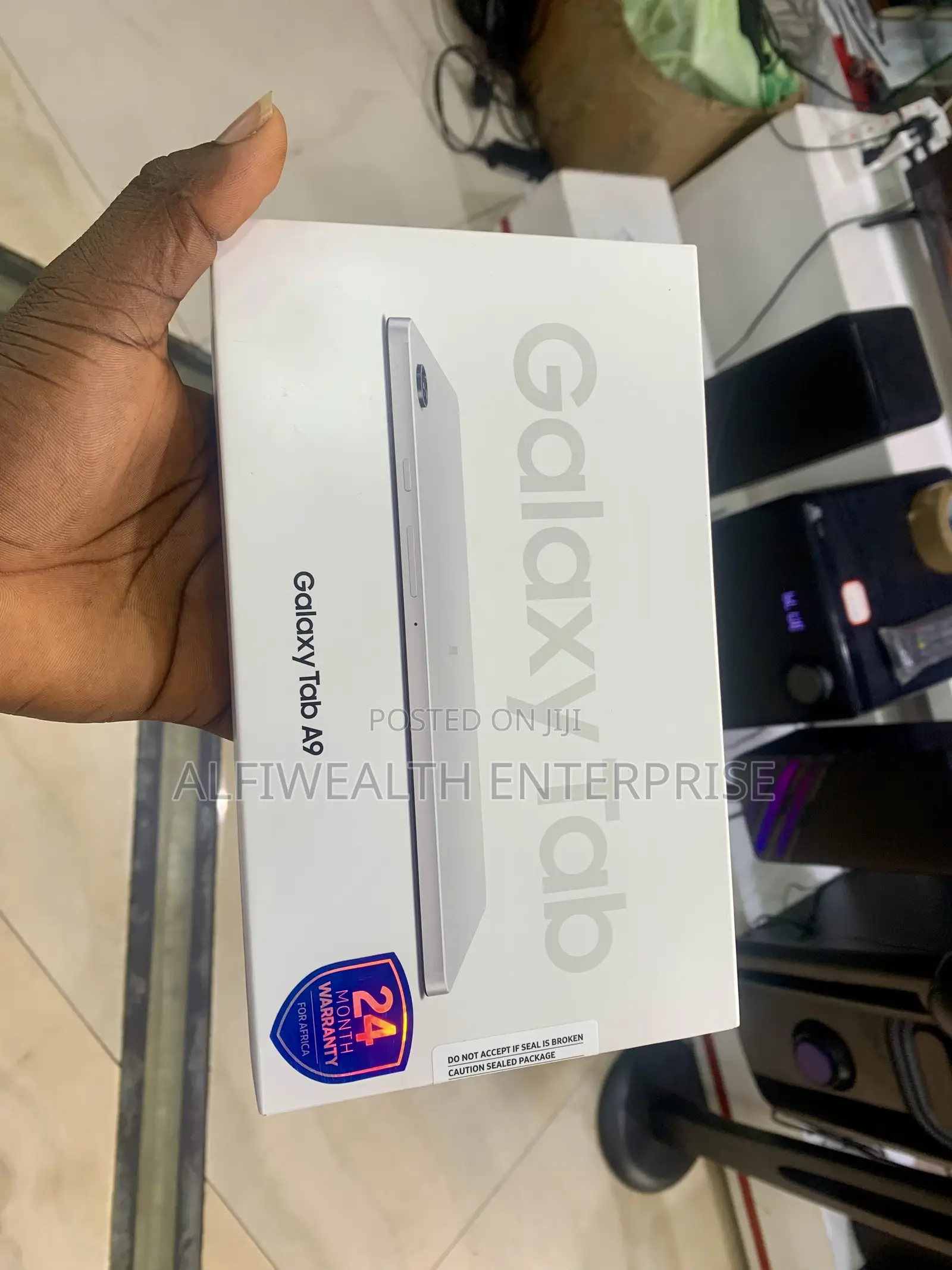New Samsung Galaxy Tab A9 64 GB Silver