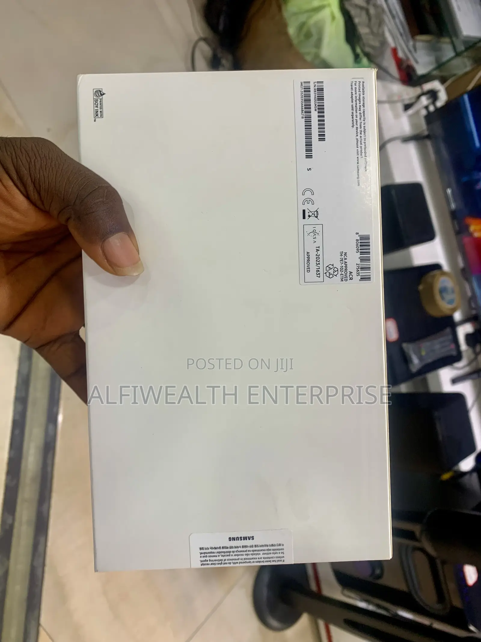 New Samsung Galaxy Tab A9 64 GB Silver