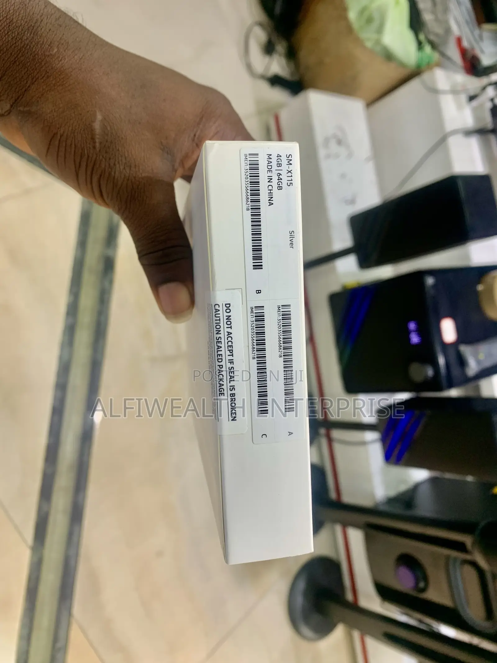 New Samsung Galaxy Tab A9 64 GB Silver