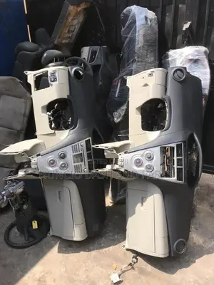 Toyota Belta 2008 - 2010 Dashboard