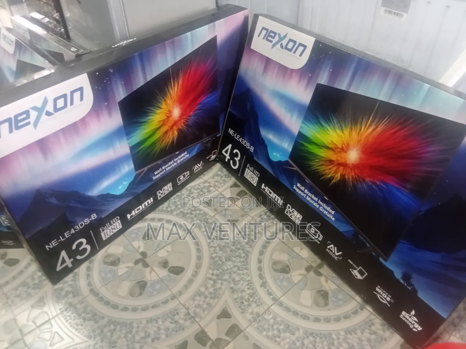 Awesome 43 Inches Nexon Digital Television System Set
