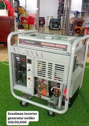 Power Output to the Max Ecoolmax Inverter Generator Welder