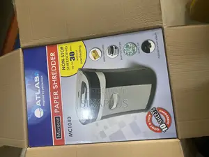 Atlas Micro Cut Shredder 10 Sheets