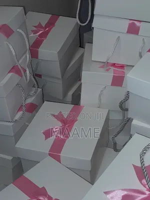 Packaging/Gift/Product Boxes