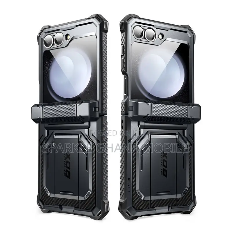 Samsung Galaxy Z Flip 6 Blason Armobox Case