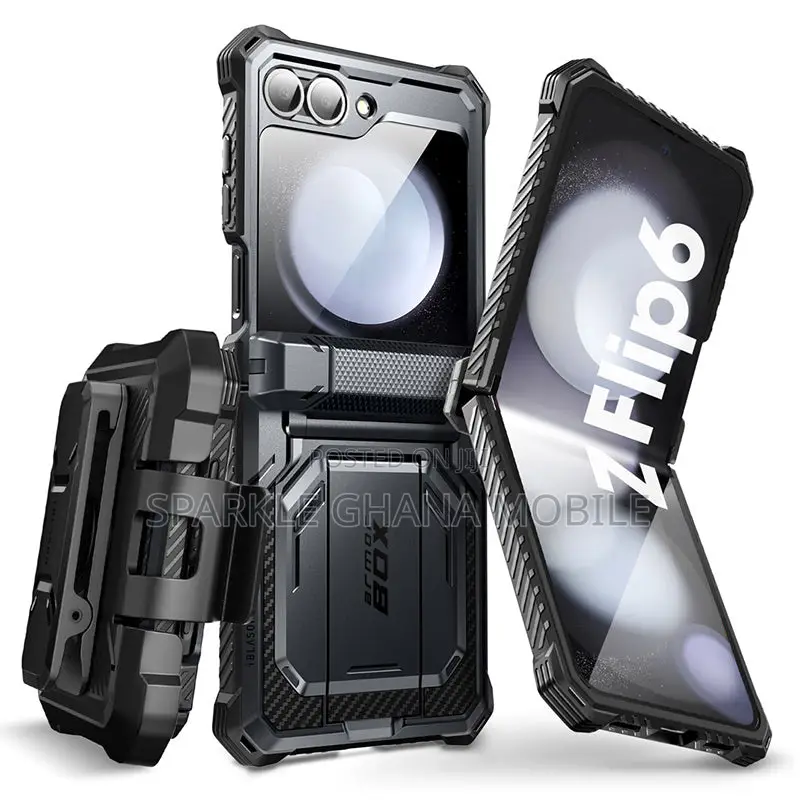Samsung Galaxy Z Flip 6 Blason Armobox Case