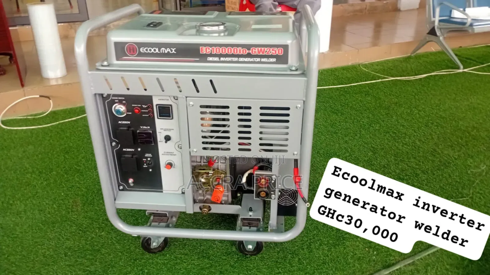 Ecoolmax Inverter Generator Welder Combo