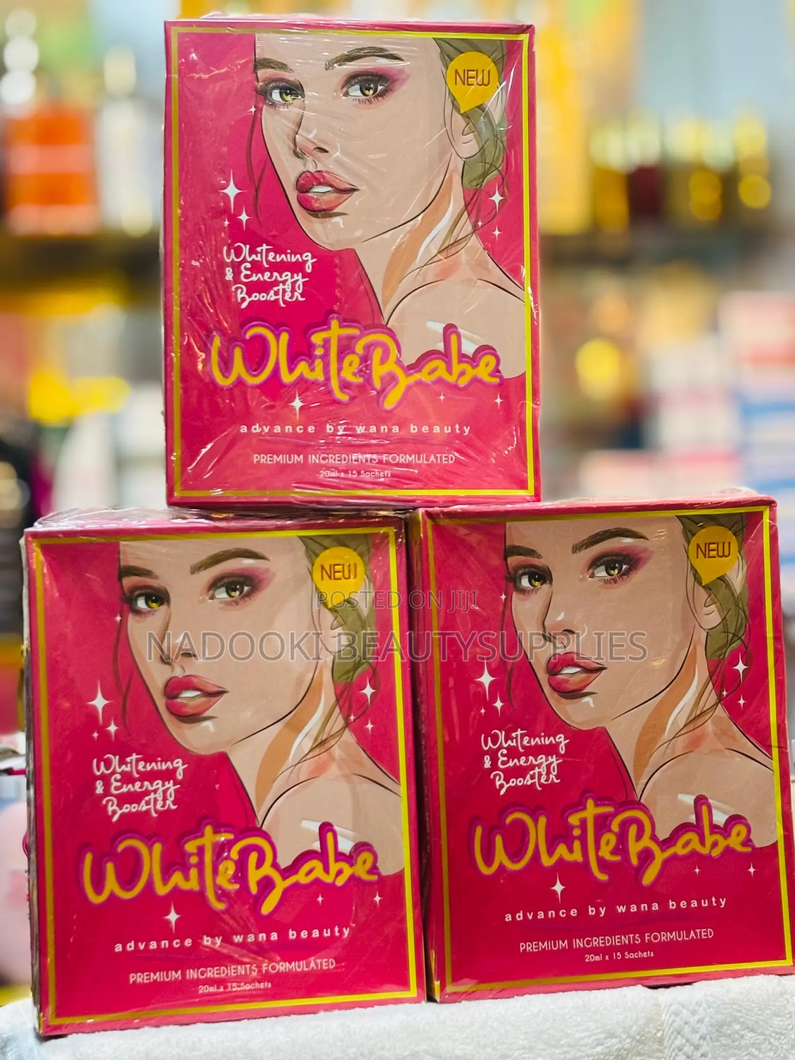 Wana Beauty White Babe Whitening and Energy Booster