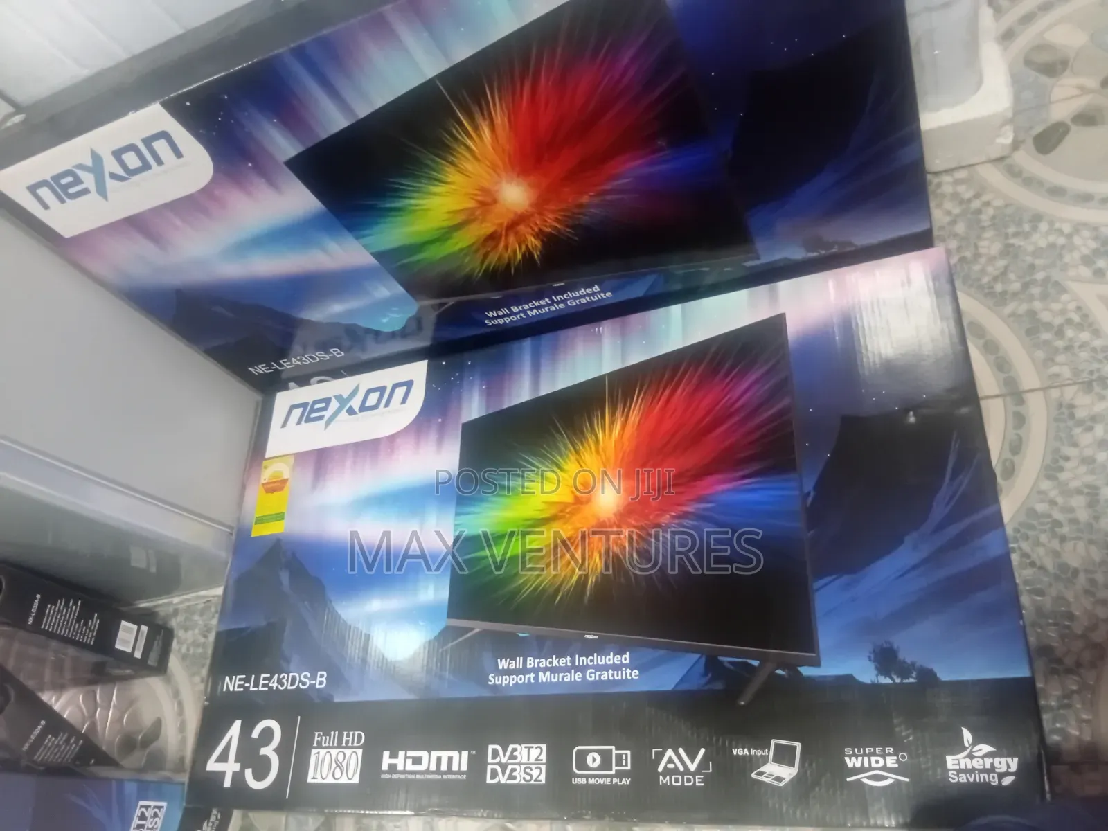 Gigantic 43 Inches Nexon Digital Television System Set
