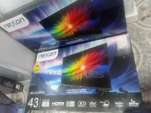 Gigantic 43 Inches Nexon Digital Television System Set