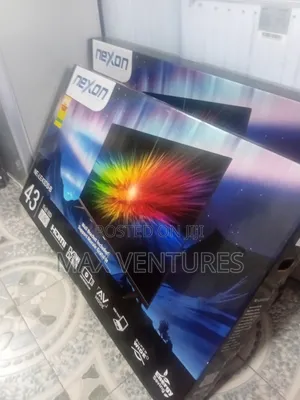 Gigantic 43 Inches Nexon Digital Television System Set