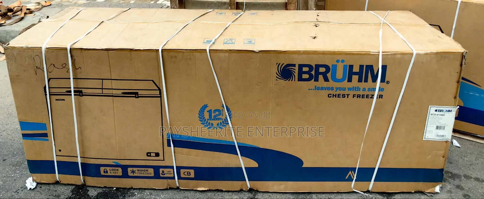 Bruhm 759ltrs Chest Freezer
Ghc13400