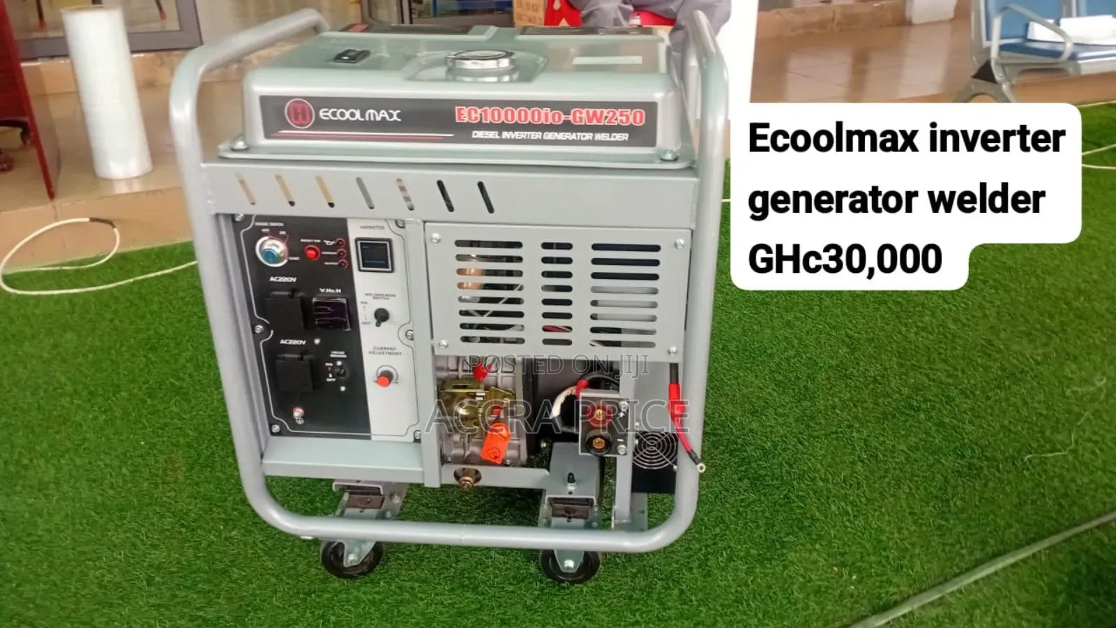 Combo Ecoolmax Inverter Generator Welder