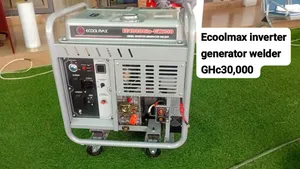 Combo Ecoolmax Inverter Generator Welder