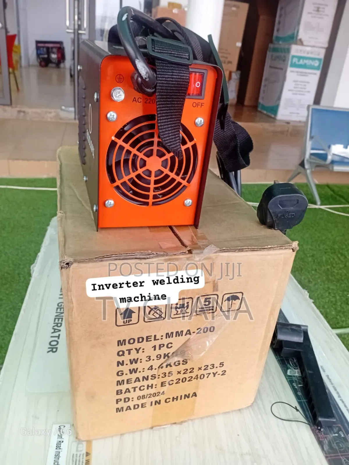 Inverter Welding Machine Ecoolmax Mma200 Inverter Welding