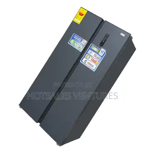 Quality Nasco 400ltrs Side by Side Fridge - Nasf2-66.1ff
