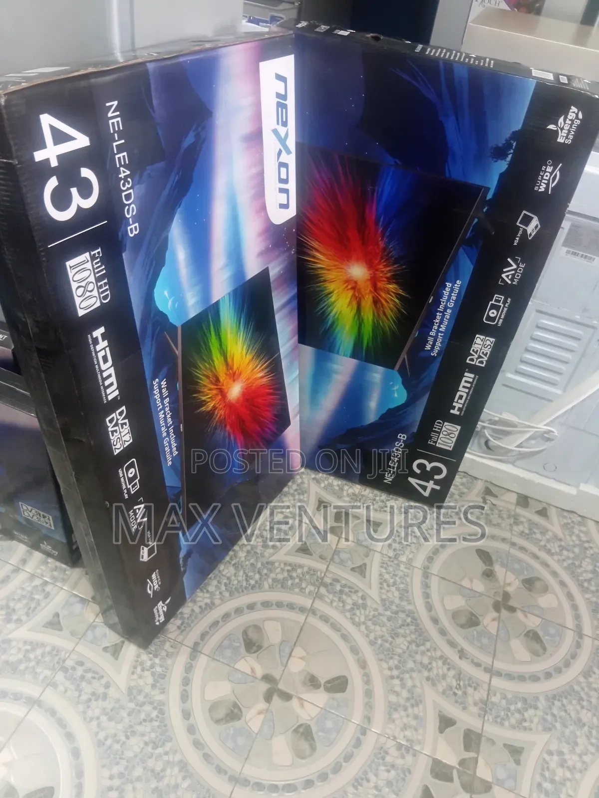 Query Ne-Le43ds-B Nexon Digital Television 43 Inches Set