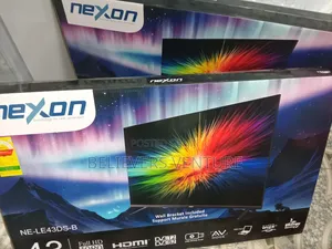 Stunning Graphic Display Nexon 43 Inches Tv 43 Inches