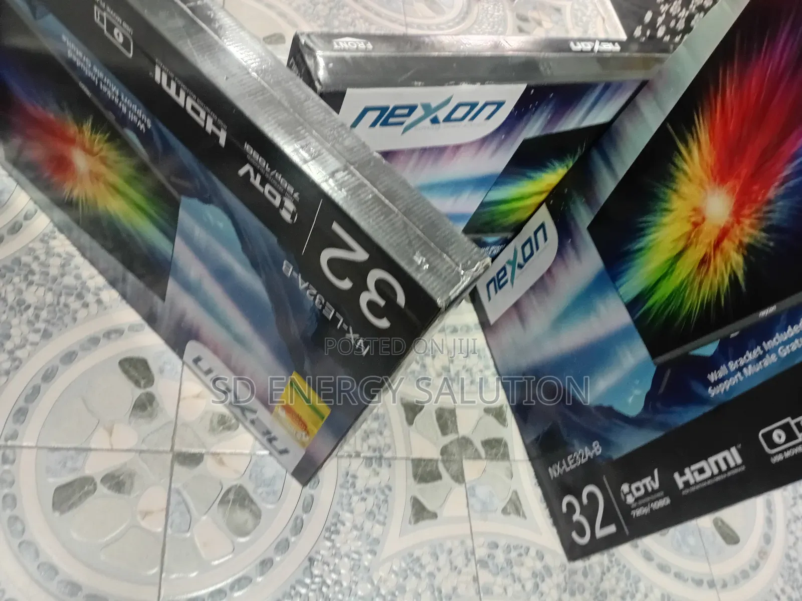 Massive Nexon Tv 32inches Nx-Le32a-B Digital Led