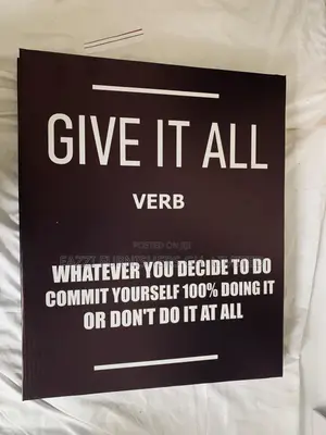 3 Sets Pieces Motivational Wall Arts Canvas Frames