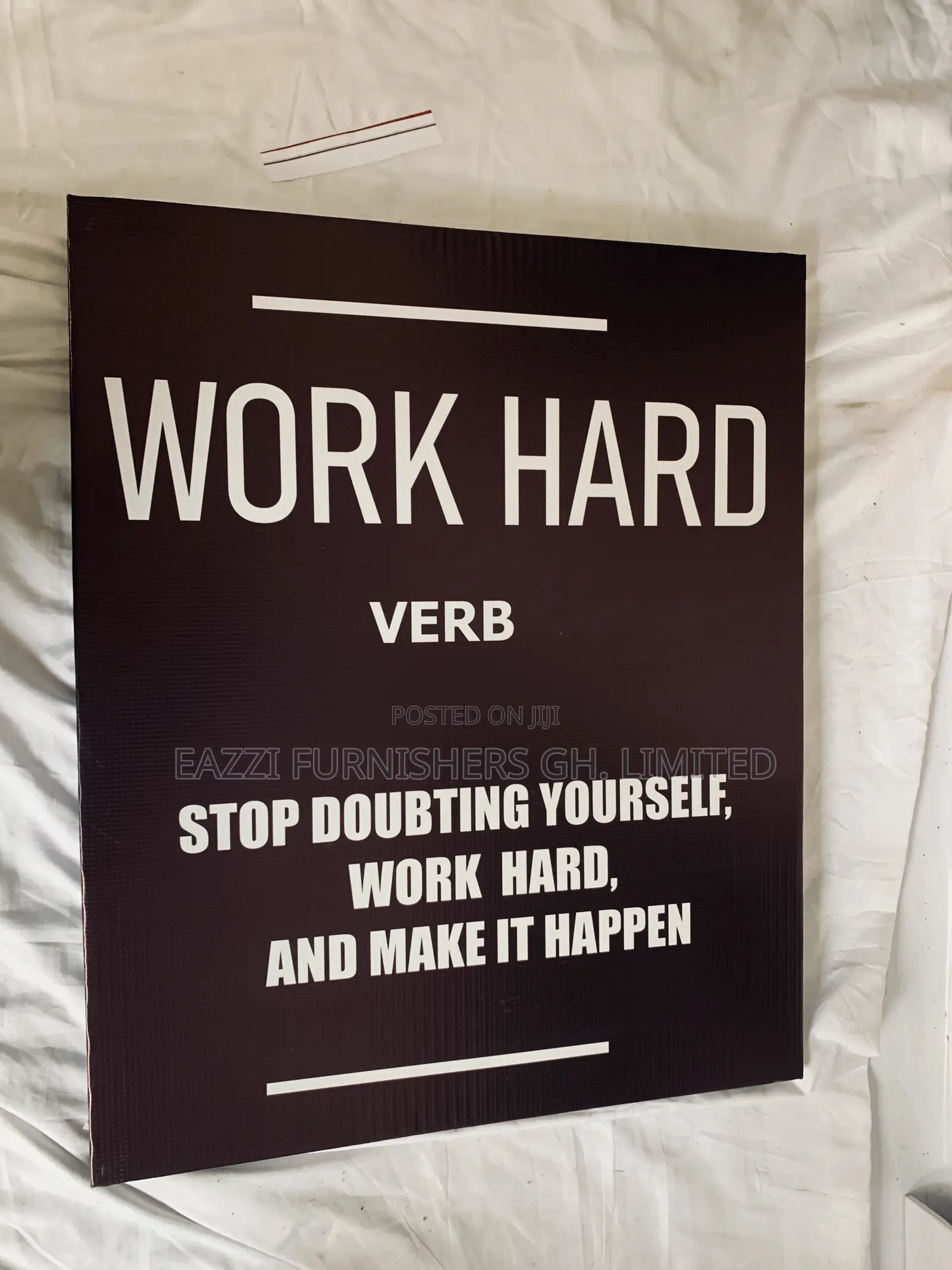 3 Sets Pieces Motivational Wall Arts Canvas Frames
