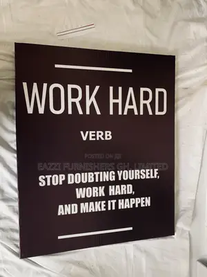 3 Sets Pieces Motivational Wall Arts Canvas Frames