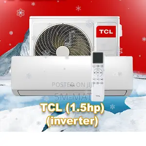 Ai-Inverter TCL 1.5hp 3-Star R410 Air Conditioner