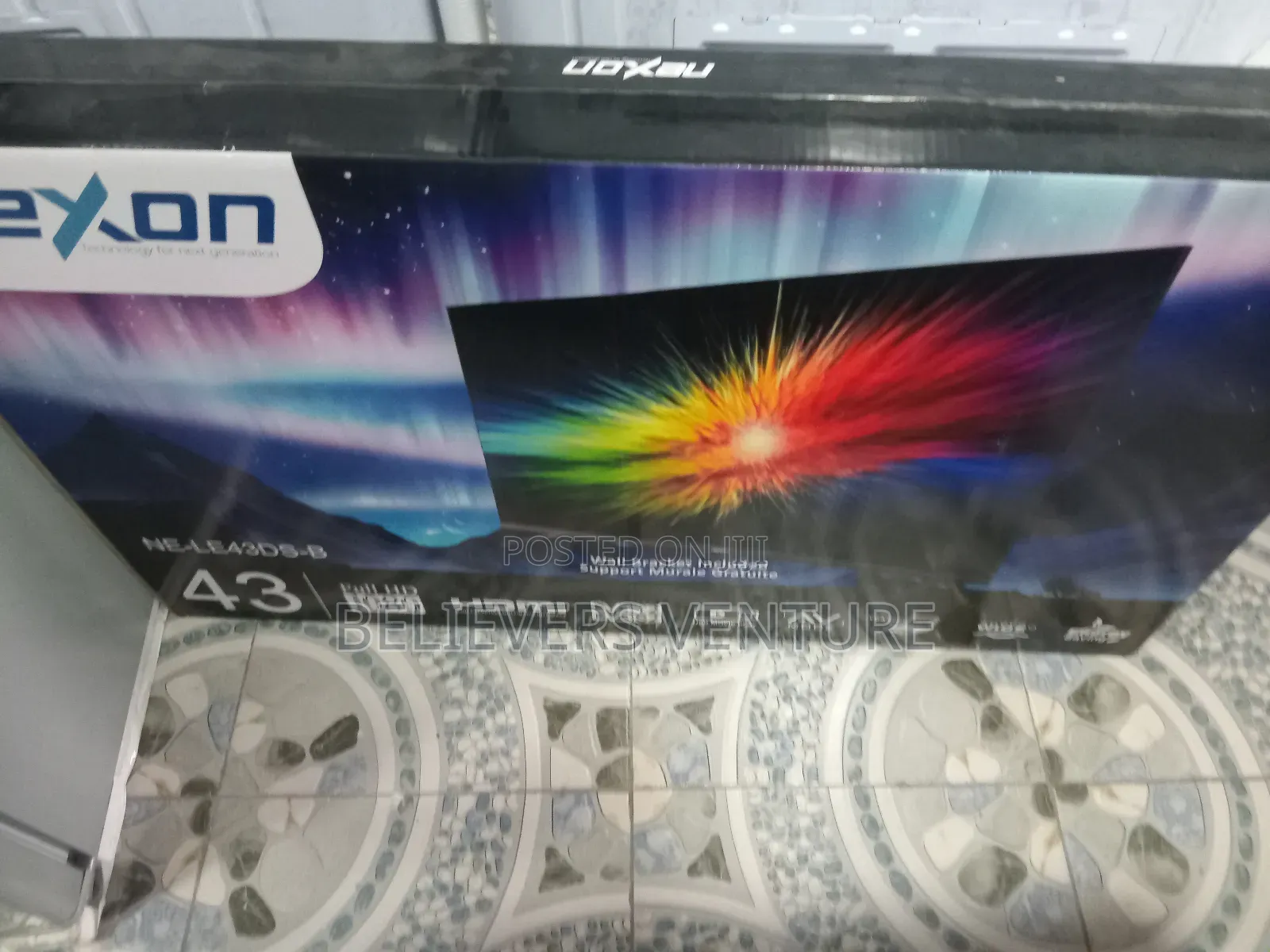Energy Efficient Nexon Brand Tv 43 Inches Tv Nexon Digital