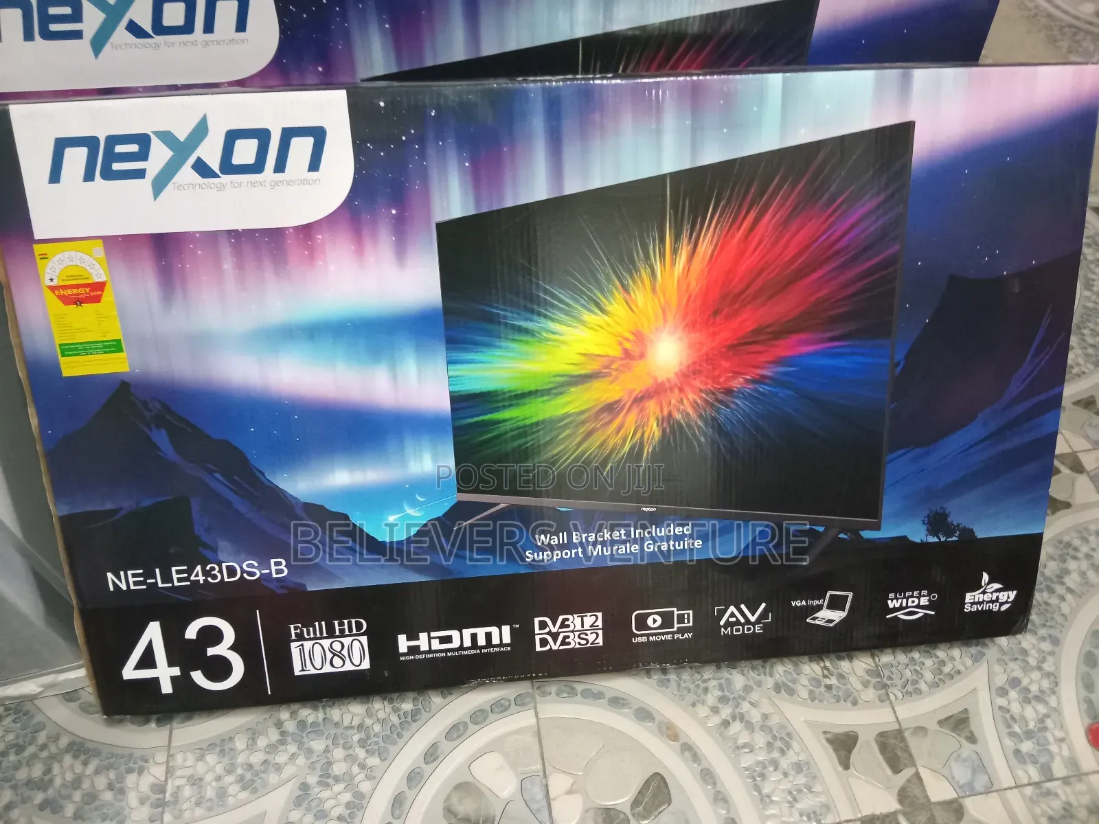 Energy Efficient Nexon Brand Tv 43 Inches Tv Nexon Digital