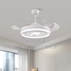 Modern Ceiling Fan With Light