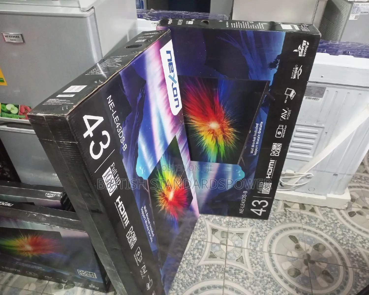 Nexon Tech Tv Led 43 Digital Tv 43 Inches