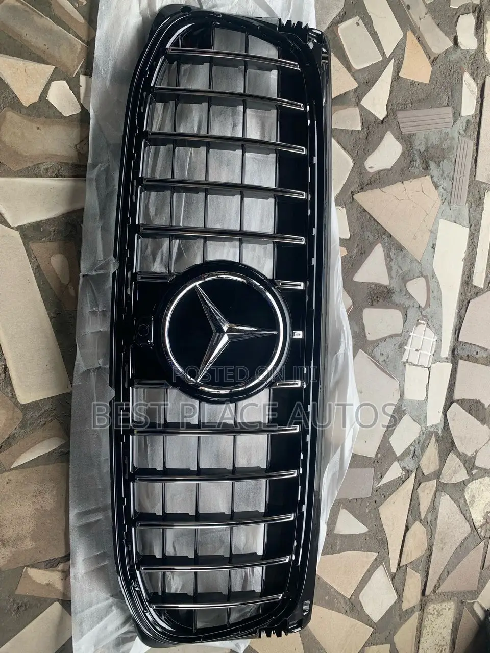 Mercedes Benz Glb 250 Front Grille / Shells