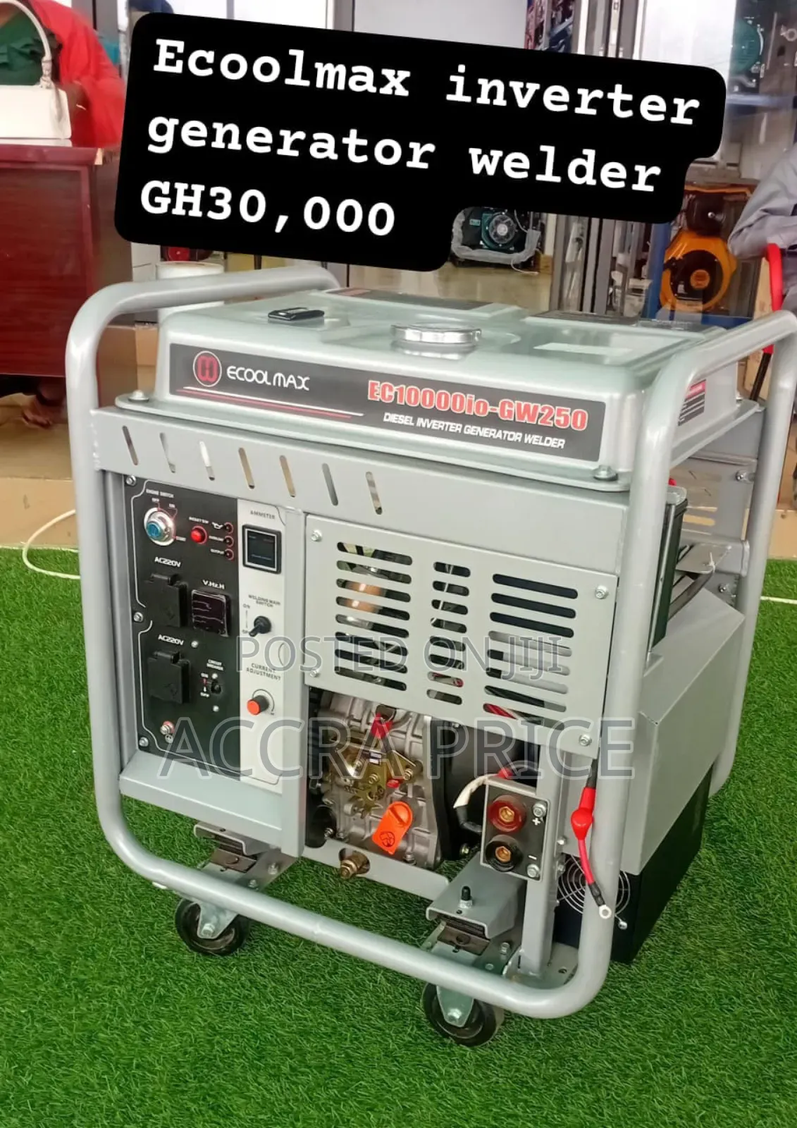 Ecoolmax Inverter Generator Welder All in One Solutions