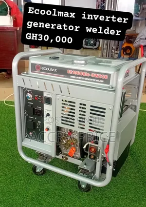 Ecoolmax Inverter Generator Welder All in One Solutions
