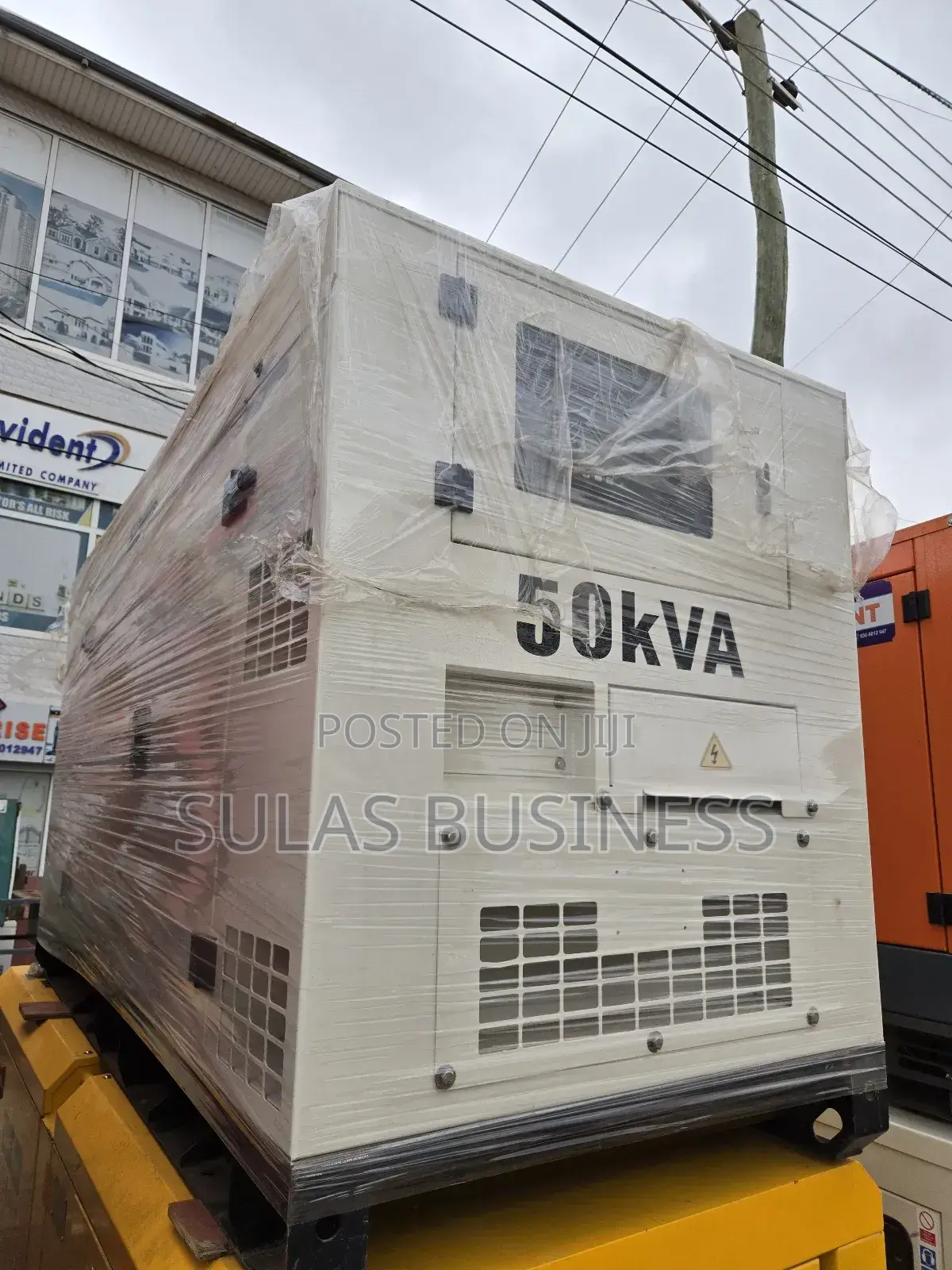 50kva Uk Perkins Generator Set