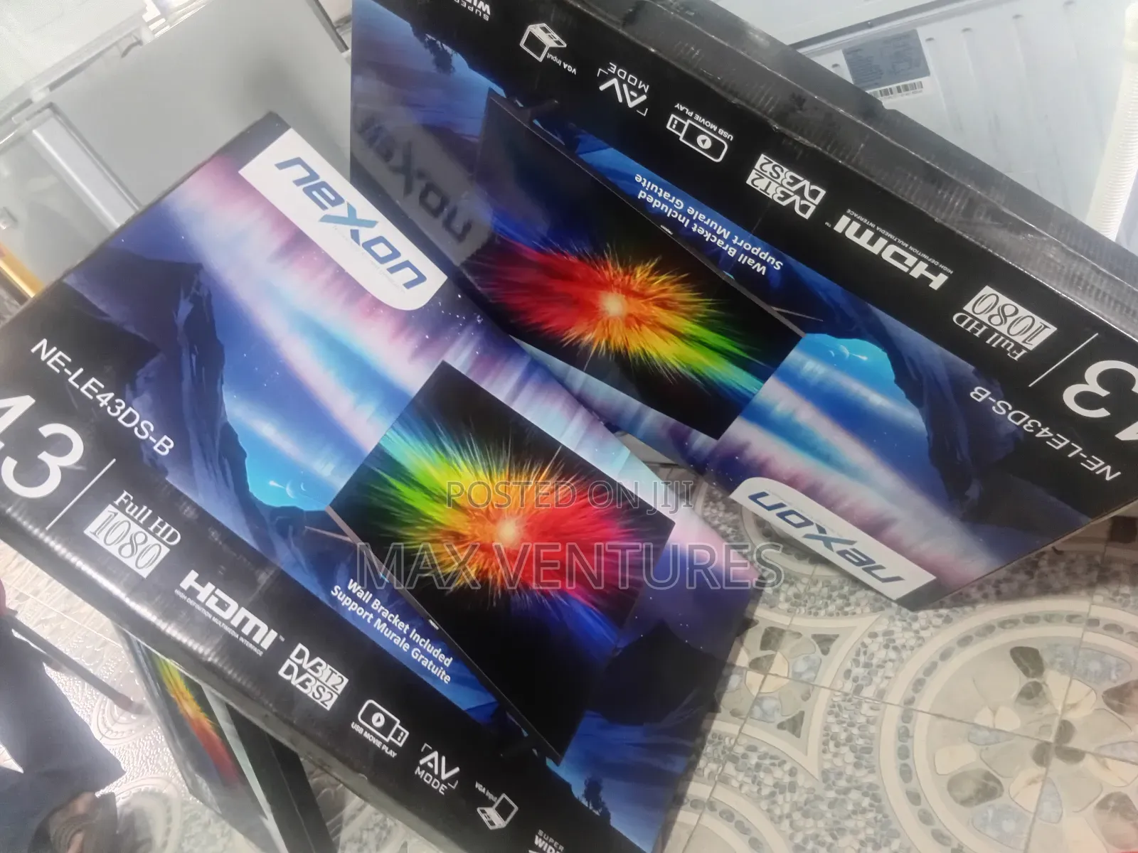 Nobel 43 Inches Nexon Digital Television Set