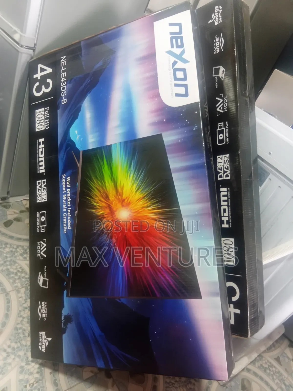 Nobel 43 Inches Nexon Digital Television Set