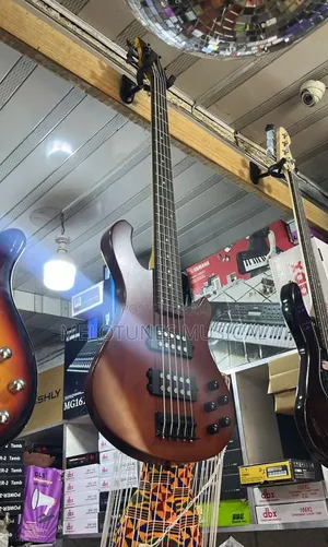 Active Ibanez Bass Guitar
