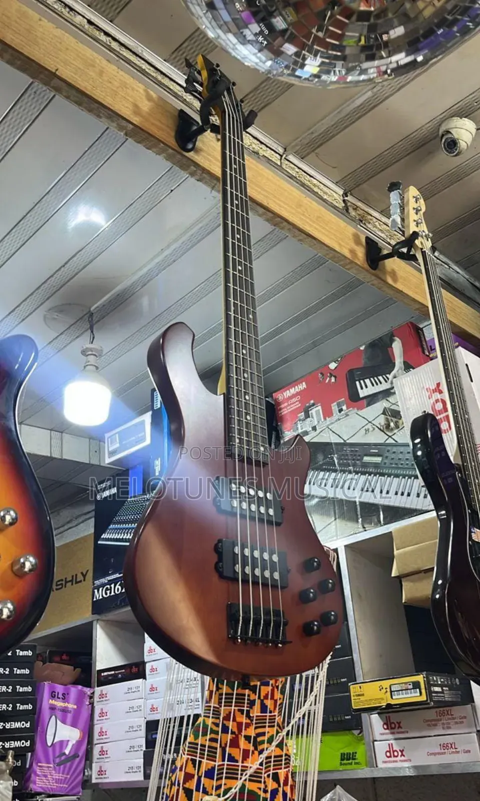 Active Ibanez Bass Guitar