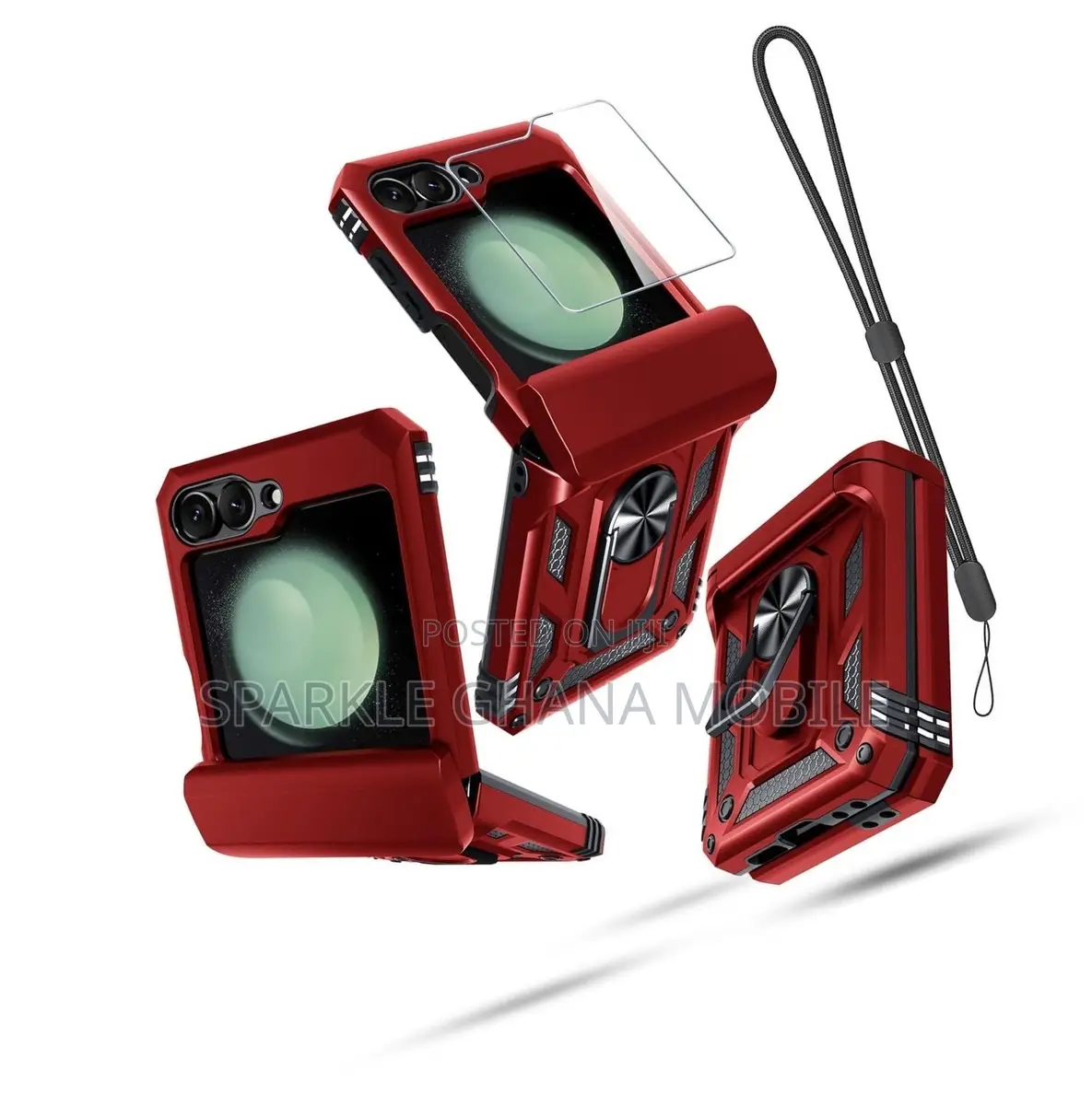 Samsung Galaxy Z Flip 6 Janmitta Case