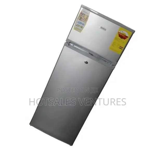 Quality Nasco 166 Litres Double Door Refrigerator - Df2-22