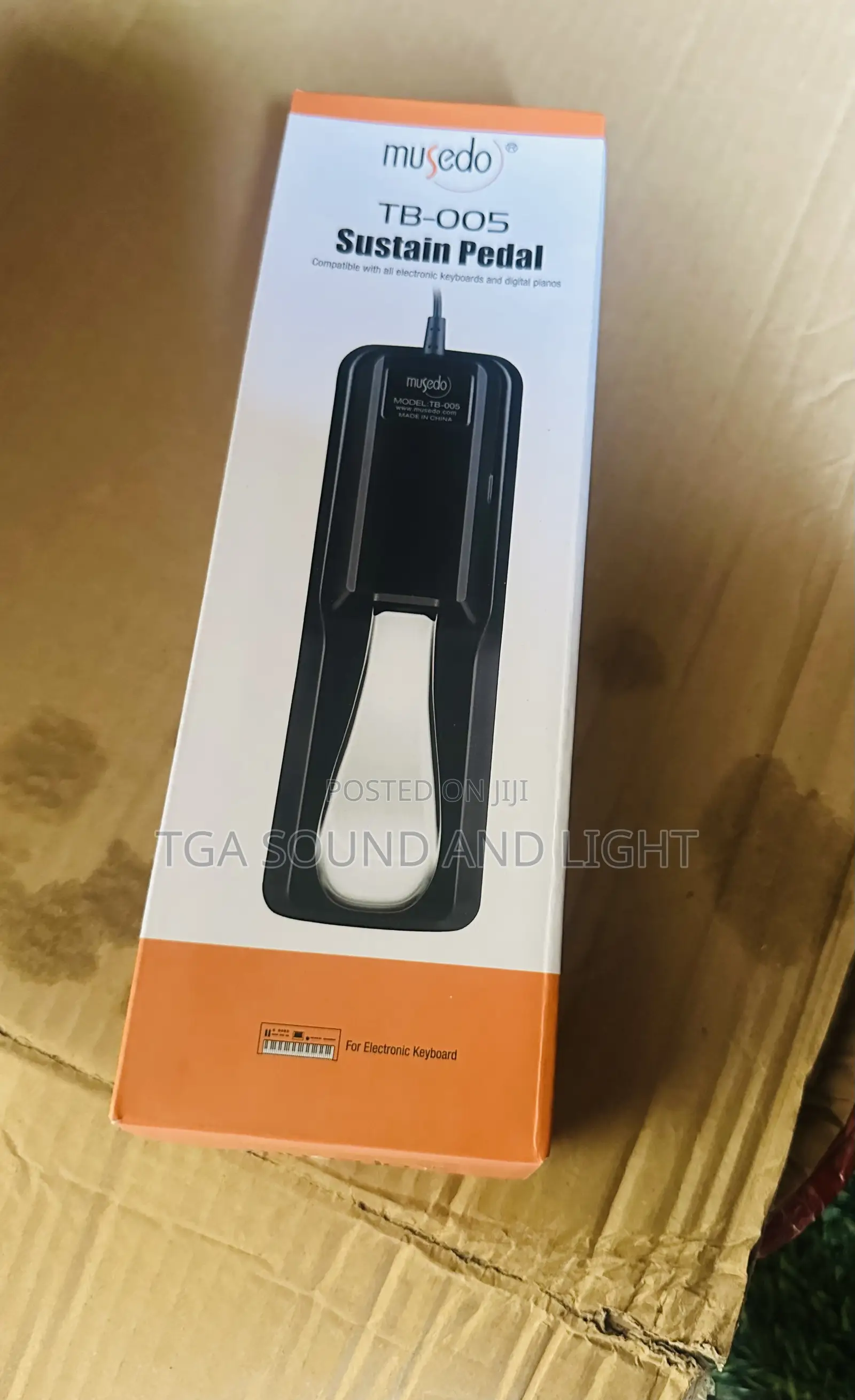 Musedo Sustain Pedal For Keyboard